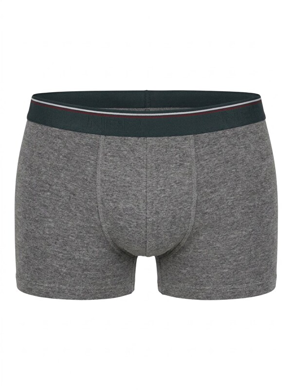 NBB Gri Melanj Thin Line Boxer