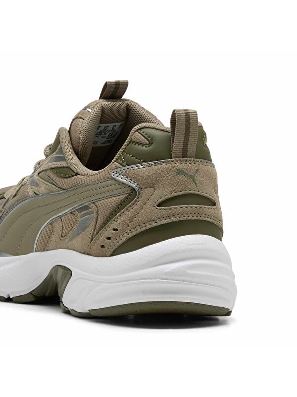 MILENIO Tech Erkek Yeşil Süet Spor Ayakkabı - Görsel 3