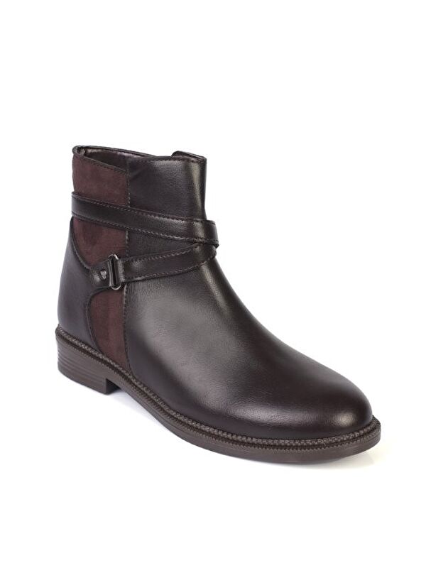 Isabelle Kadın Kahverengi Bot - Görsel 2