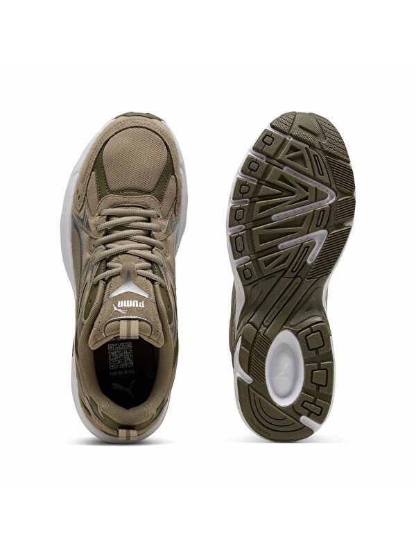 MILENIO Tech Erkek Yeşil Süet Spor Ayakkabı - Görsel 5