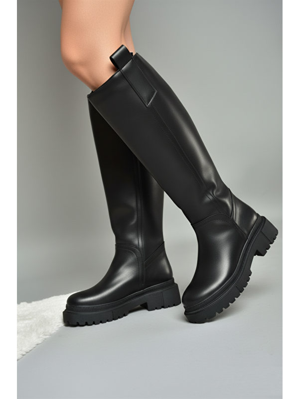 Fox Shoes Siyah Fox Shoes Çizme Kadın V973222209