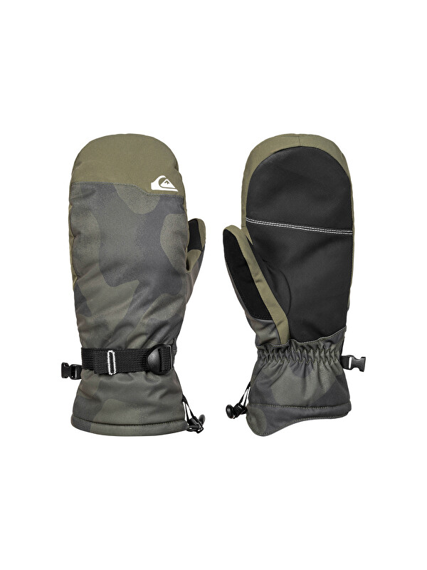 Quiksilver Mission Mitt Erkek Siyah Eldiven