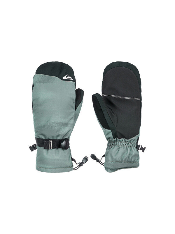 Quiksilver Mission Mitt Erkek Yeşil Eldiven
