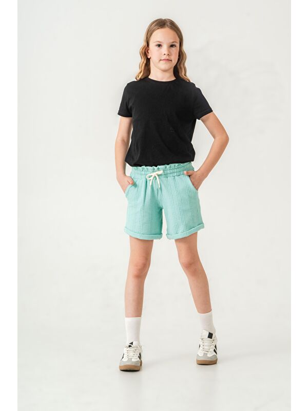 Mışıl Kids Duble Paçalı Kız Çocuk Şort