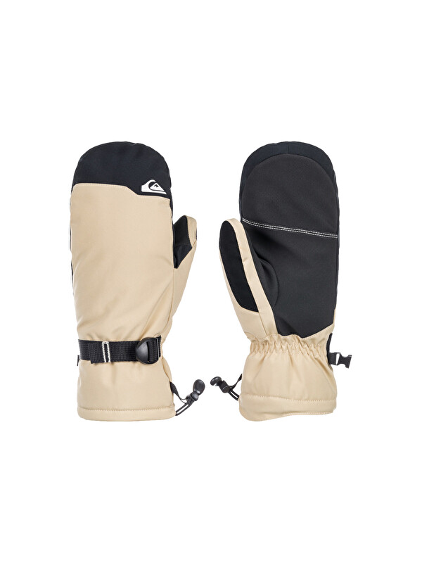 Quiksilver Mission Mitt Erkek Bej Eldiven