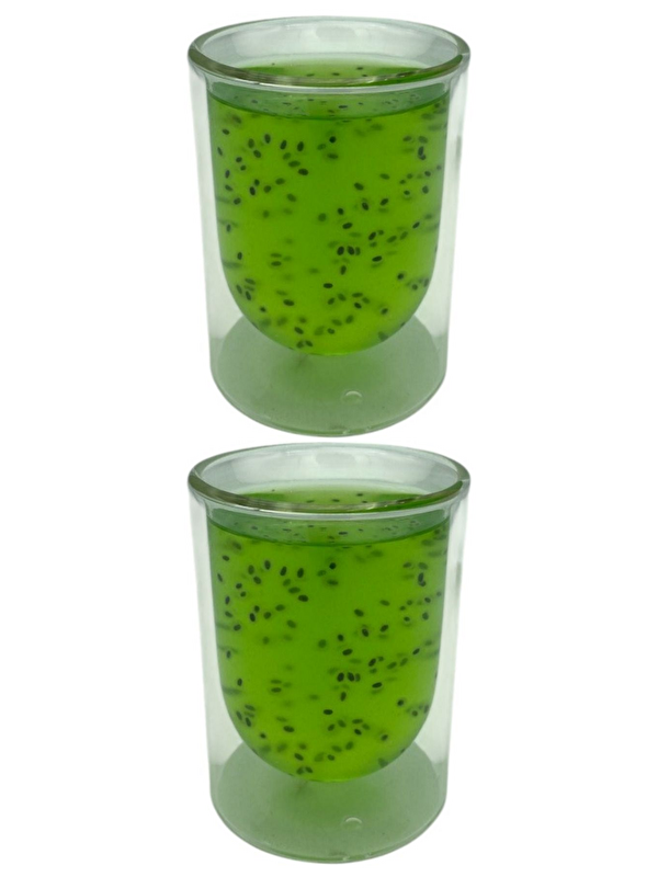 Kitchen Design Lab Çift Cidarlı Cam 250 ml Bardak Seti 2 Adet 2127