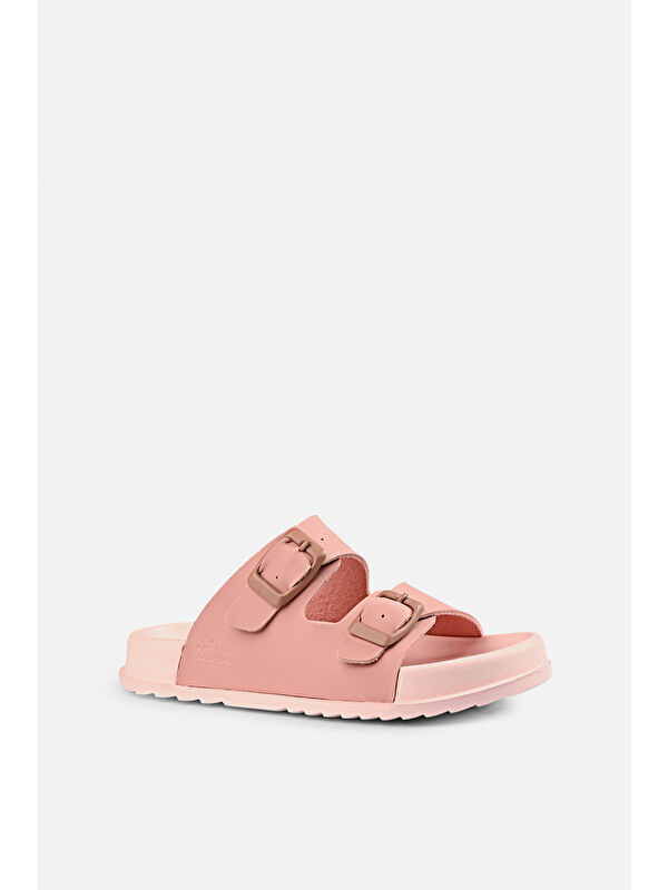 Gibli Basic Kız Bebek Pudra Terlik - Görsel 3