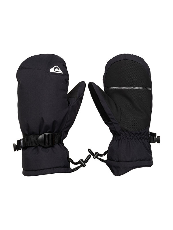 Quiksilver Mission Youth Mitt Erkek Çocuk Siyah Eldiven