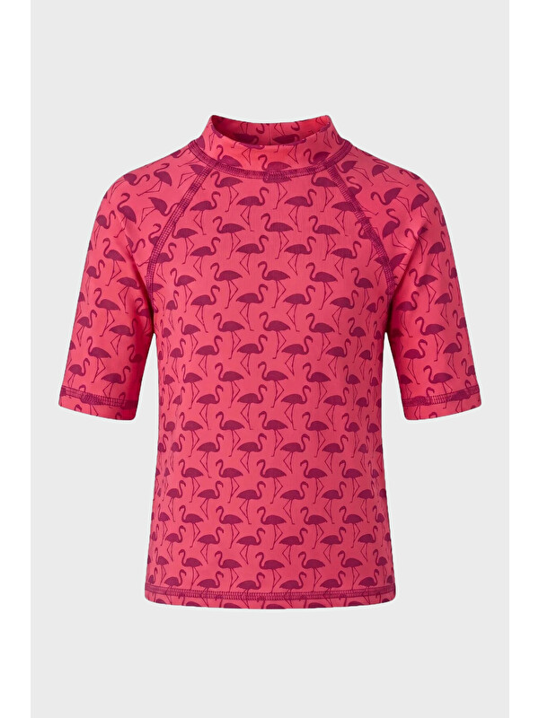 Slipstop Almina Junior Baskılı Uv Korumalı Kısa Kollu T Shirt ST2611000008