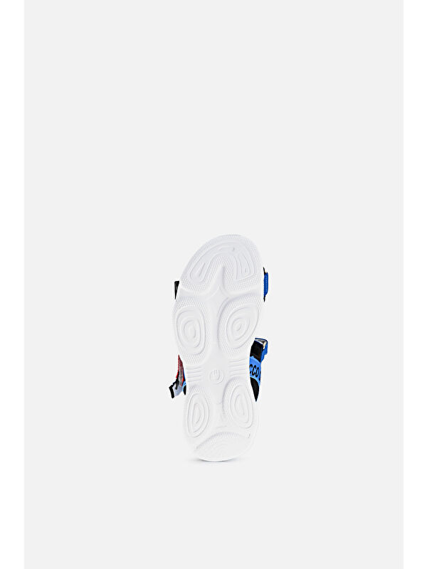 Chester Armalı Erkek Çocuk Saks Mavi Sandalet - Görsel 5