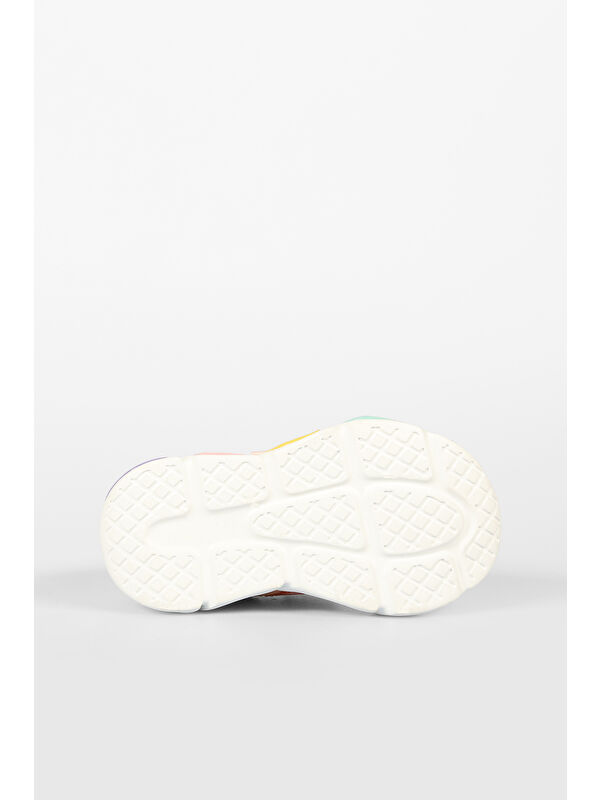 Lemna Işıklı Kız Bebek Pudra Spor Ayakkabı - Görsel 7