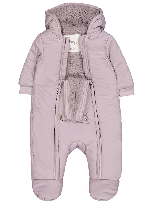 Superman Süperman Basic 6-18 Ay Astronot - Lila 18-24 Ay