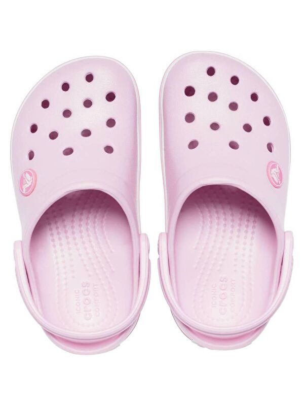 Crocband Clog Çocuk Pembe Terlik - Görsel 4