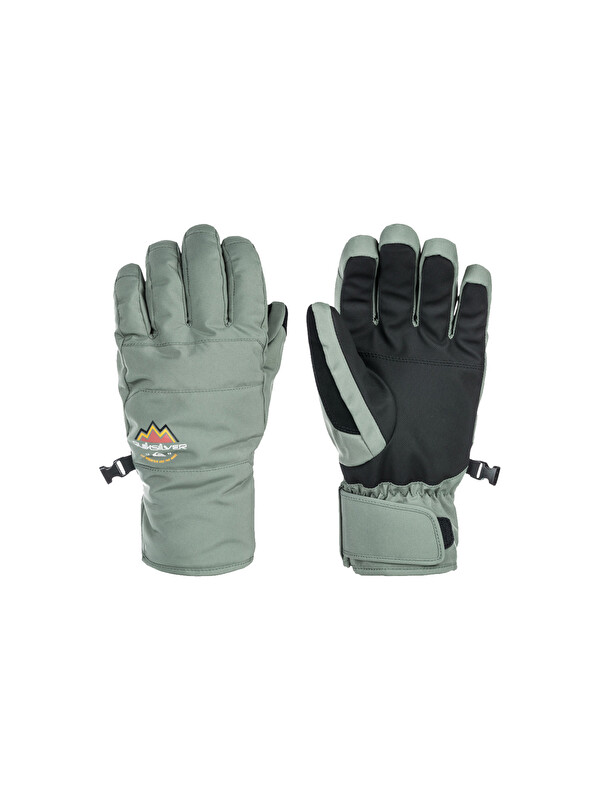 Quiksilver Cross Glove Erkek Yeşil Eldiven