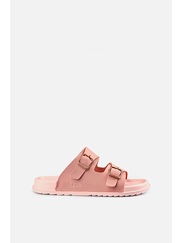 Gibli Basic Kız Çocuk Pudra Terlik - Görsel 2