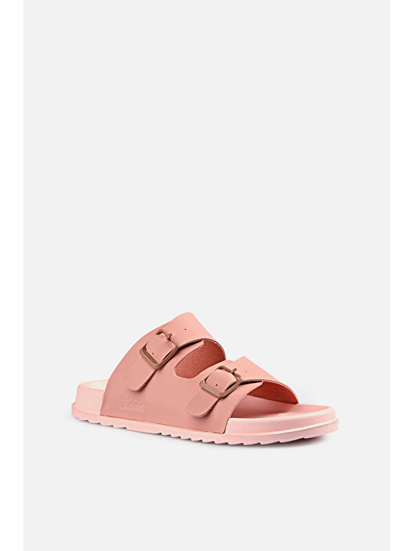 Gibli Basic Kız Çocuk Pudra Terlik - Görsel 3