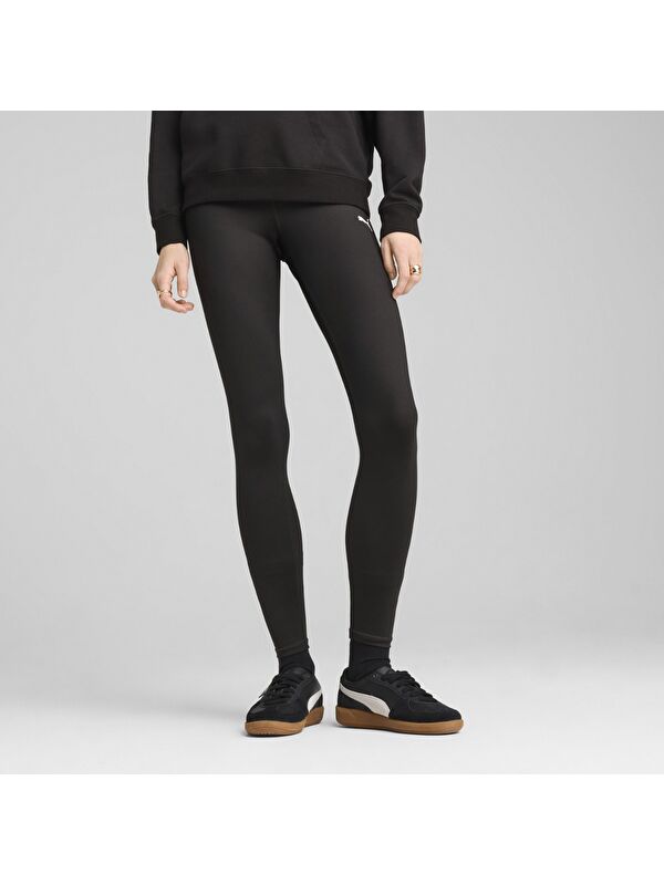 Puma Essentials Poly Kadın Siyah Tayt
