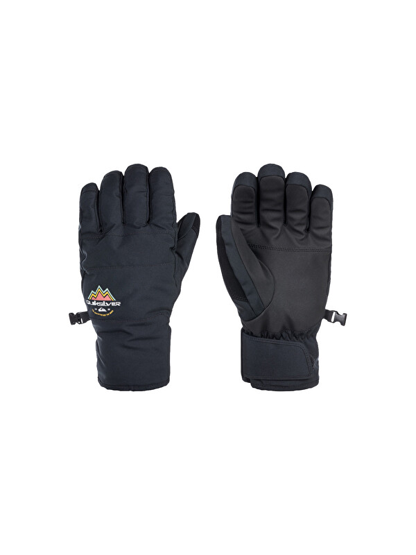 Quiksilver Cross Glove Erkek Siyah Eldiven