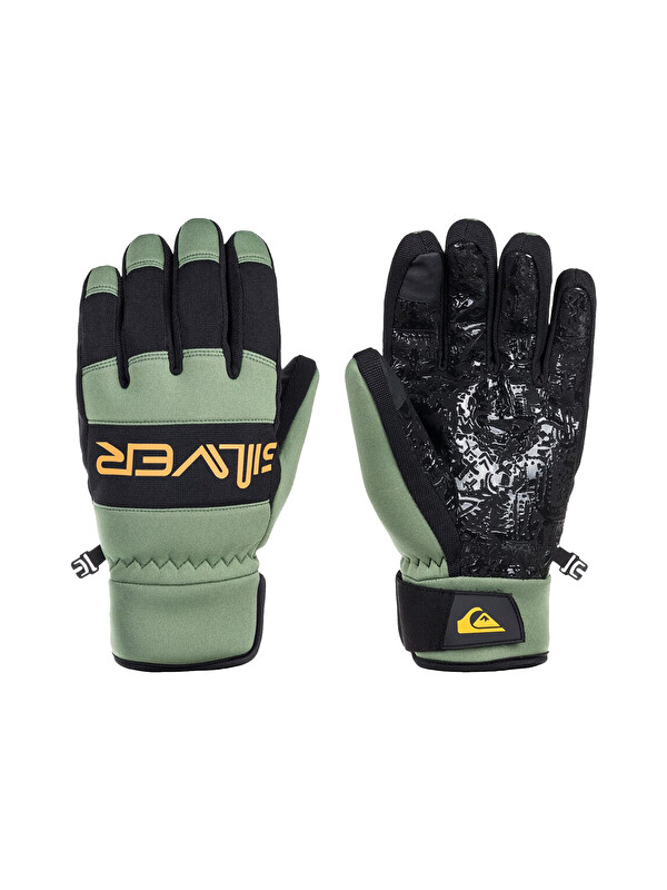 Quiksilver Method Glove Erkek Yeşil Eldiven