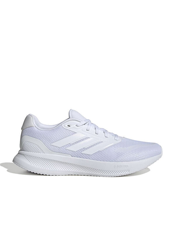 Adidas Runfalcon 5 Erkek Beyaz Koşu Ayakkabısı