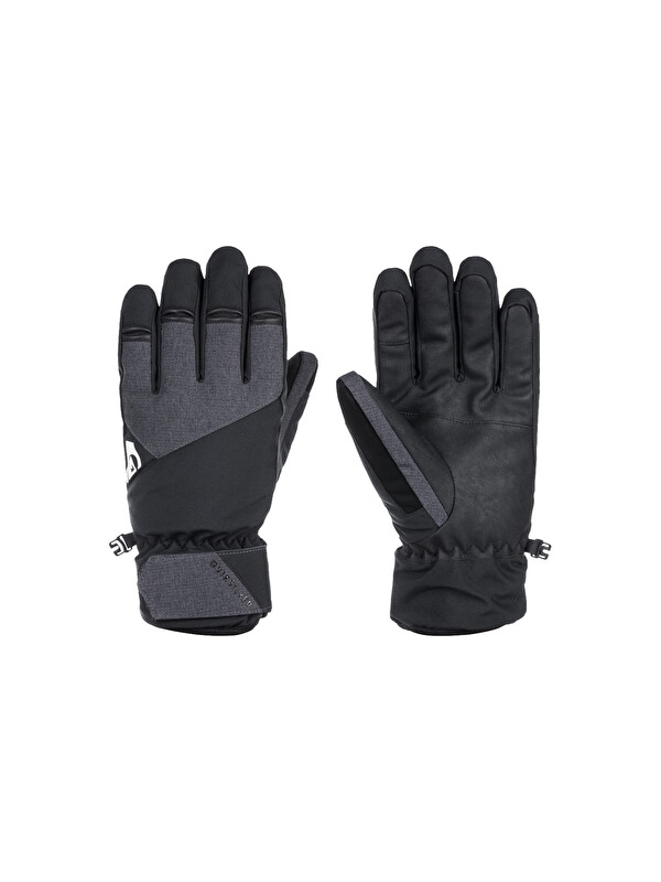 Quiksilver Gates Glove Erkek Siyah Eldiven
