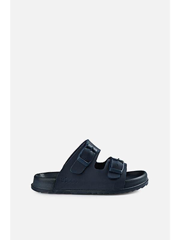 Gibli Basic Kız Bebek Lacivert Terlik - Görsel 2