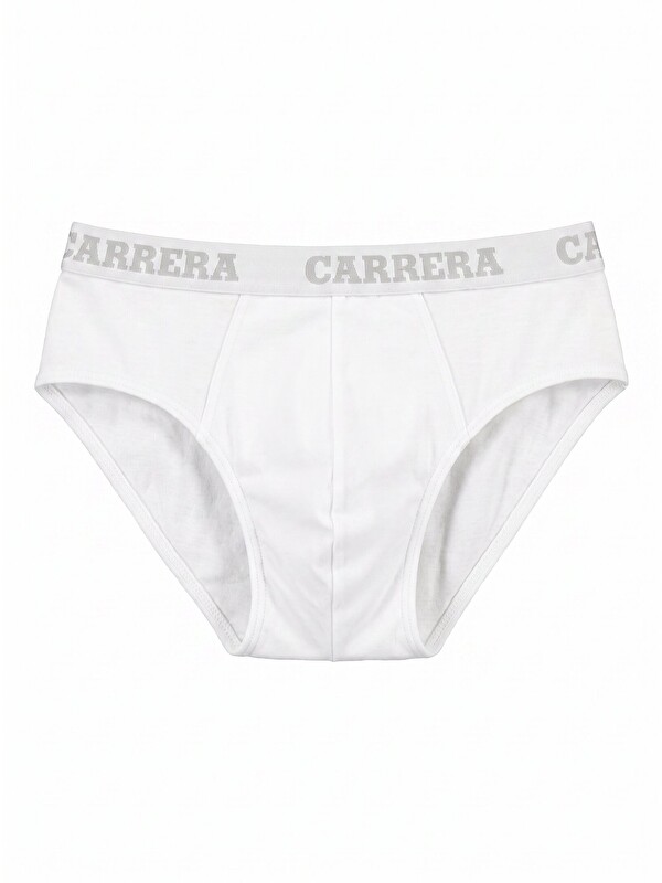Bonbon Erkek Beyaz Renk Slip Bb2523