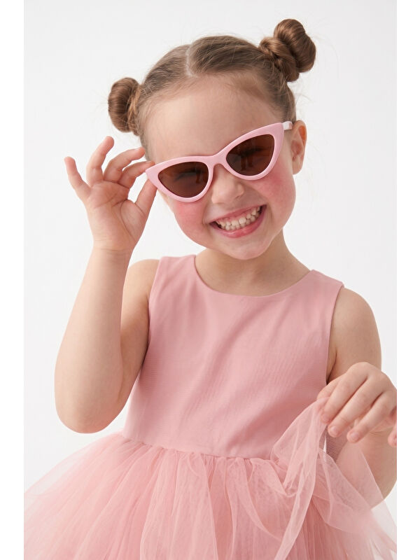Le Mabelle Pembe Eye Model Çocuk Güneş Gözlüğü