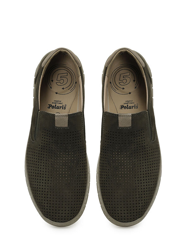 108060N.M 5FX Haki Erkek Rahat Ayakkabı - Görsel 5