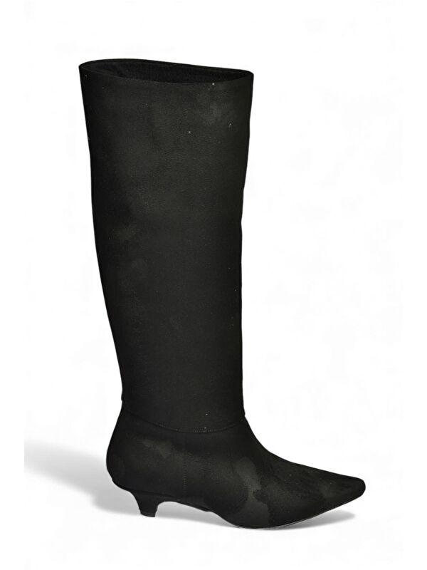 Fox Shoes Siyah Kadın Çizme V404012302