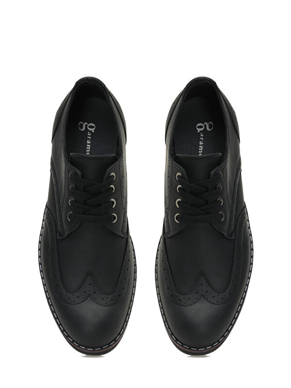 353617.M P 5PR Lacivert Erkek Klasik Ayakkabı - Görsel 5