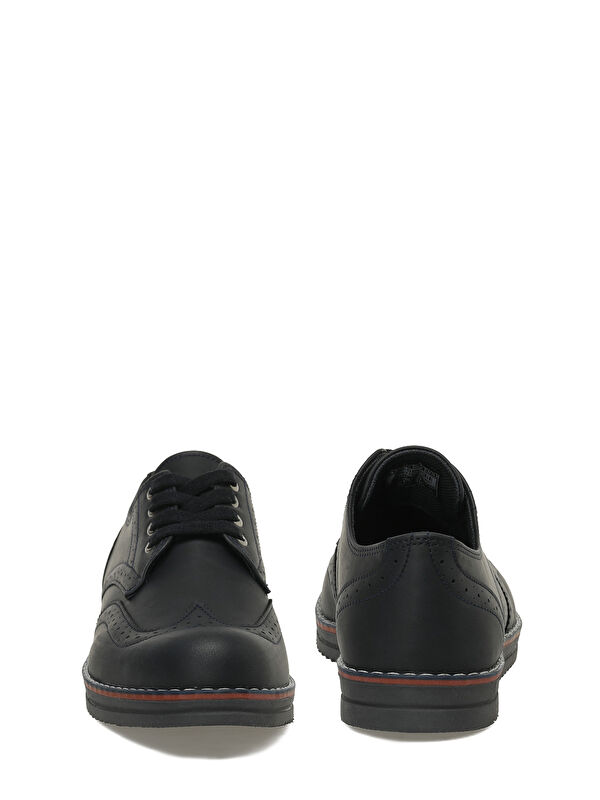 353617.M P 5PR Lacivert Erkek Klasik Ayakkabı - Görsel 6