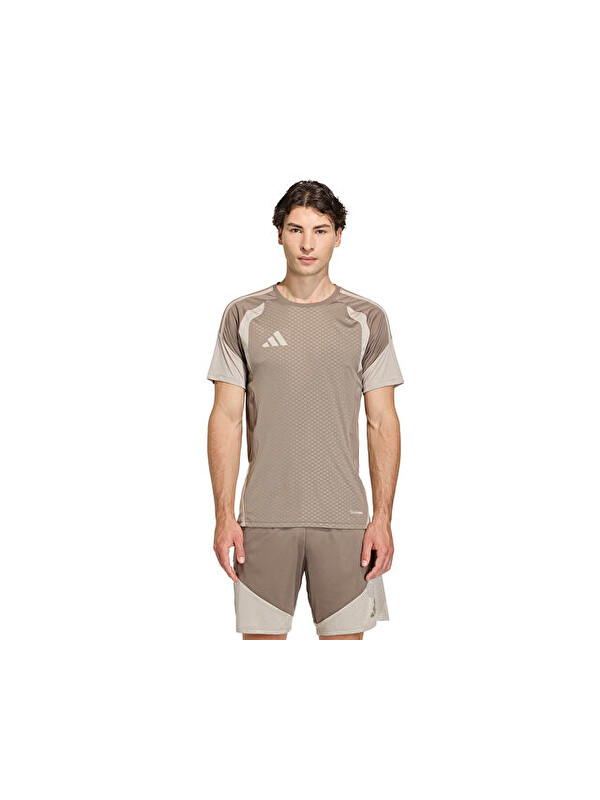 Adidas Tiro 26 Competition Jsy Erkek Futbol Forması KE9236 Kahverengi