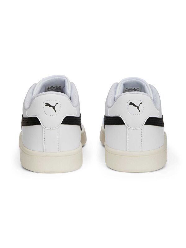 Smash 3.0 L Erkek Beyaz - Siyah Spor Ayakkabı - Görsel 4