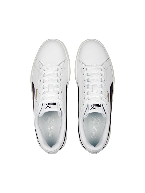 Smash 3.0 L Erkek Beyaz - Siyah Spor Ayakkabı - Görsel 6