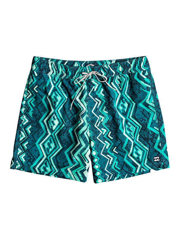 Billabong Good Times Lb Erkek Mavi Volley Short