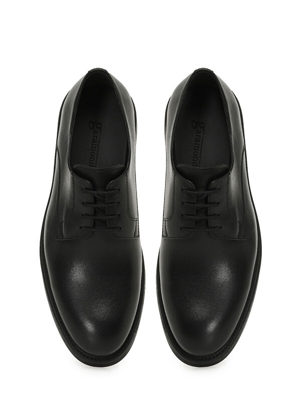 DEVREK 5PR Siyah Erkek Klasik Ayakkabı - Görsel 5