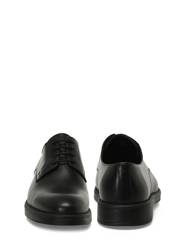 DEVREK 5PR Siyah Erkek Klasik Ayakkabı - Görsel 6