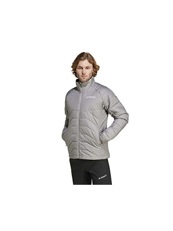 Adidas Mt Ins Jkt Erkek Outdoor Montu IM7687 Gri