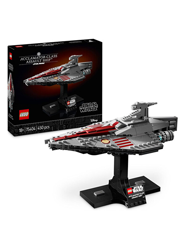 Lego Star Wars Acclamator Sınıfı Hücum Gemisi 75404