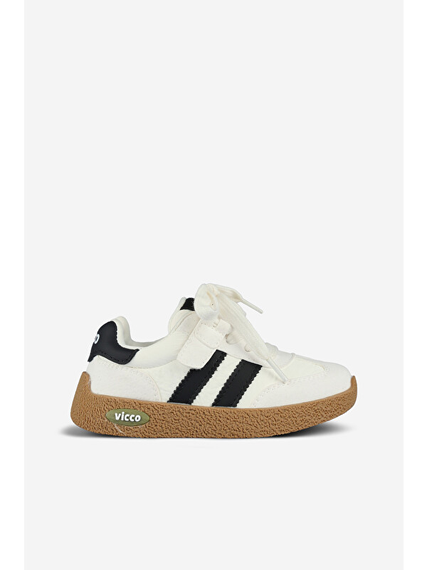 Vicco Forza Hafif Unisex Çocuk Beyaz Sneaker