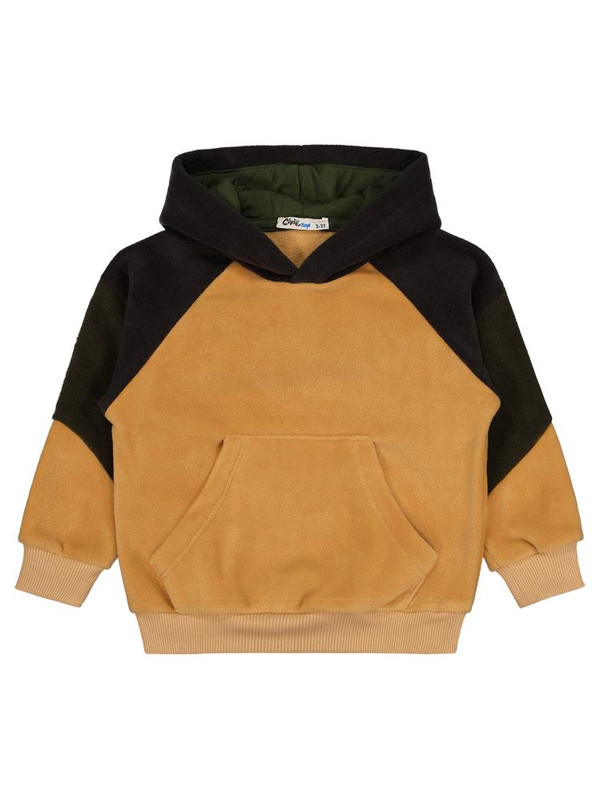 Civil Boys Parçalı Polar 2-5 Yaş Sweatshirt