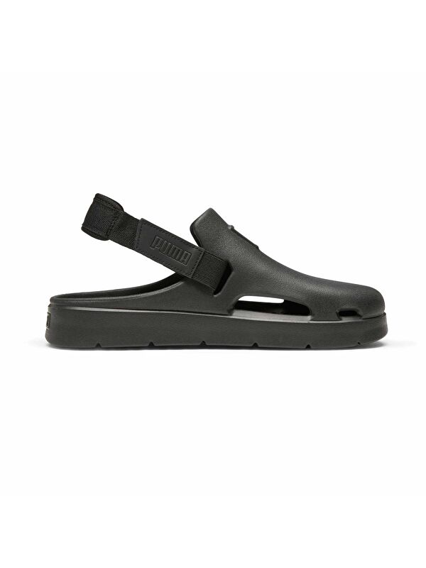 SHIBUI Mule Erkek Siyah Melanj Sandalet - Görsel 5