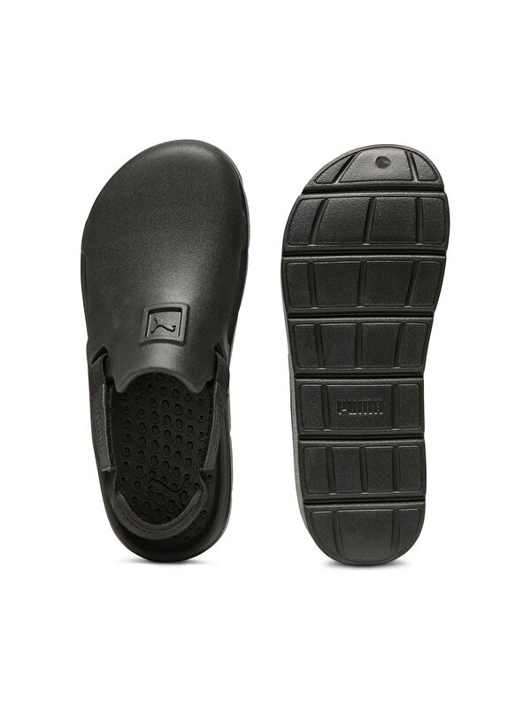 SHIBUI Mule Erkek Siyah Melanj Sandalet - Görsel 6