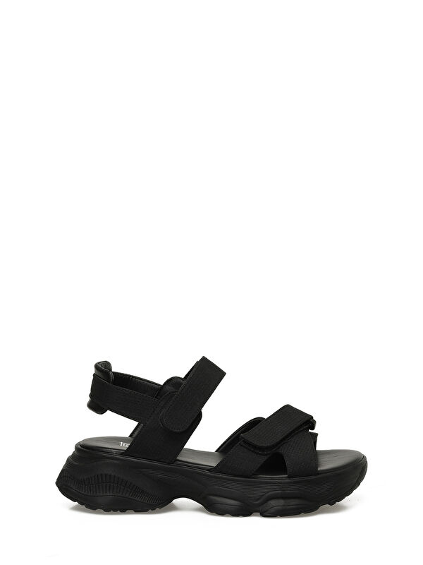 Butigo 25S-600 5FX Siyah Kadın Spor Sandalet