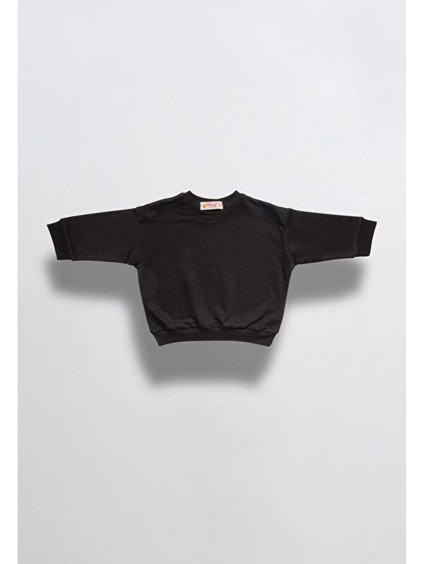 Tiffany Unisex %100 Pamuk Oversize Sweatshirt