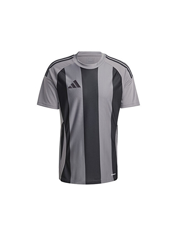 Adidas Striped 24 Jsy Erkek Futbol Forması IW2145 Gri