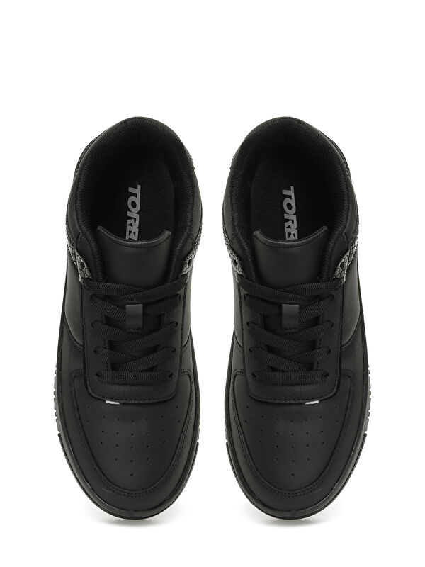 WENDY W 5PR Siyah Kadın Sneaker - Görsel 5