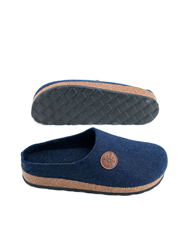 Kışlık Mantar Taban Ev Bahçe Rahat Taban Erkek Terlik - Görsel 10