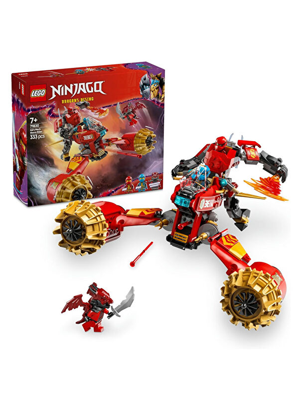 Lego NINJAGO Kai nin Robot Fırtına Aracı Kombo Ninja 71830